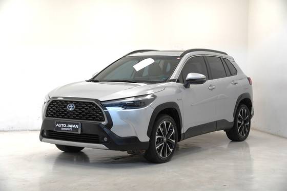 TOYOTA COROLLA CROSS 1.8 VVT-I HYBRID FLEX XRX CVT TOYOTA COROLLA CROSS 1.8 VVT-I HYBRID FLEX XRX CVT